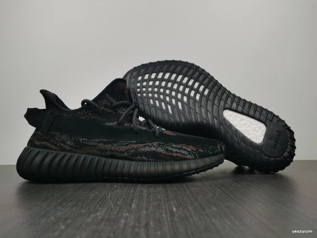 Oat MX Yeezy 350 Adidas Black Boost V2 GW3774 0801